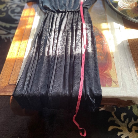 Vintage Diane Von Furstenburg 80’s dres pleated 6 - Picture 11 of 12